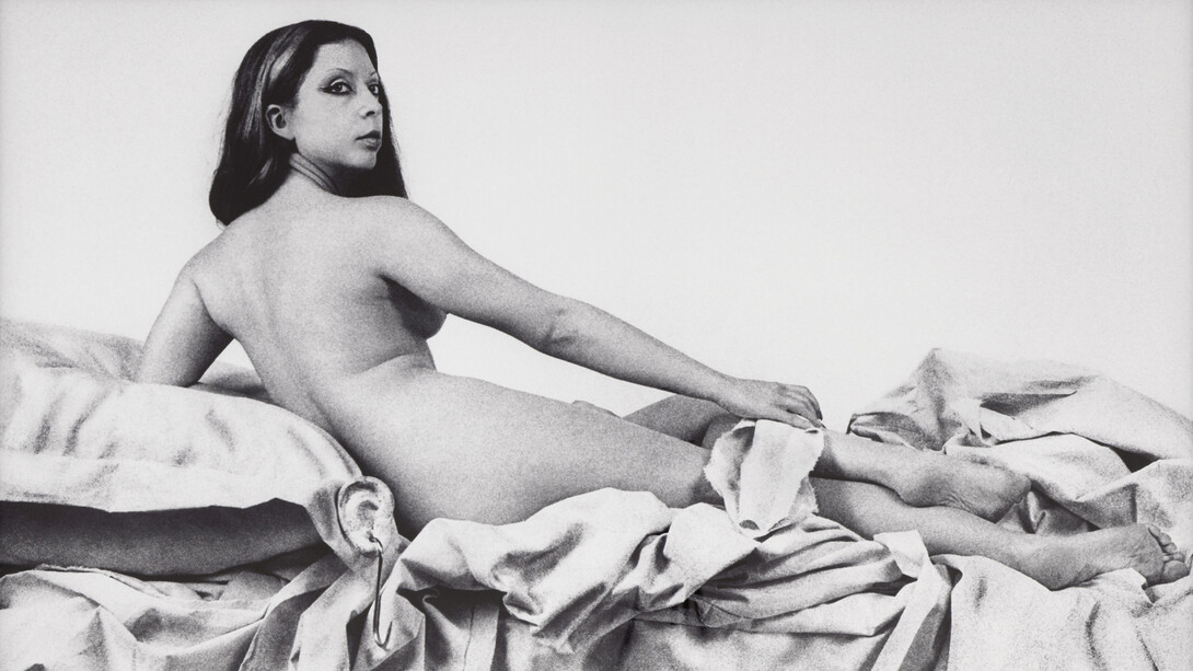 Orlan, Orlan en Grande Odalisque d'Ingres, 1977. Courtesy of Ceysson & Bénétière