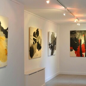 Chen Jiang-Hong, Returning Home, Exhibition view. Courtesy of Gallery Elena Shchukina