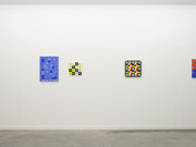 Sarah Hotchkiss, Rotator, exhibition view. Courtesy of Romer Youg Gallery