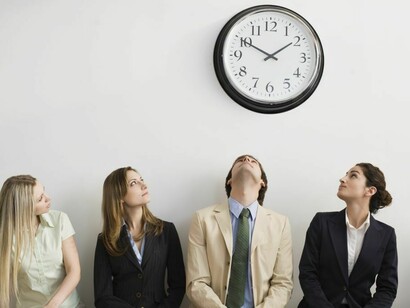 La hora de salida se hace de rogar