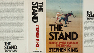 The Stand (1978) dust jacket, first edition