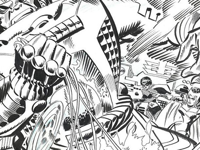 Excelsior. Courtesy of Society of Illustrators