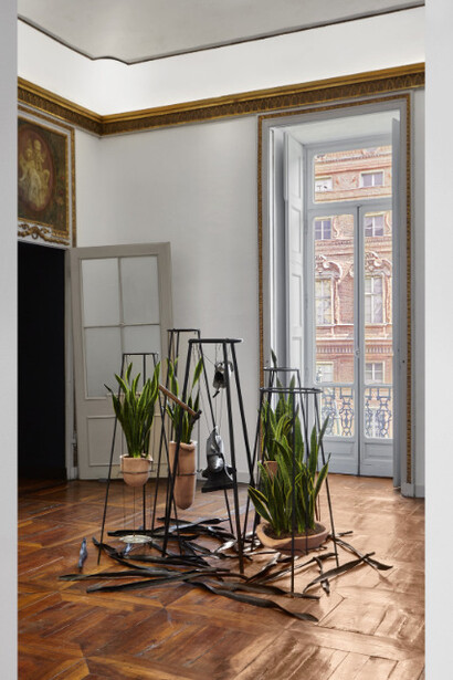 Tunga. Courtesy of Galleria Franco Noero