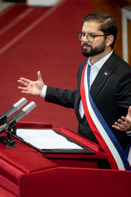 With a commitment to peace, President Gabriel Boric inspires hope for a harmonious relationship between Chile and Argentina, serving as a model for the region amidst global tensions