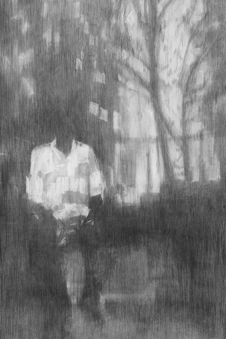 Tigist Yoseph Ron, Resting, 2024. Courtesy of Fridman Gallery