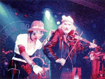 Römer + Römer, Gogol Bordello 2, 2008, Oil on canvas, 59 x 79 inches