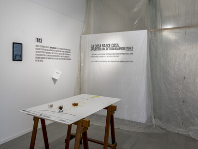 Da cosa nasce cosa, Collettivo FAC, 2019, installation view