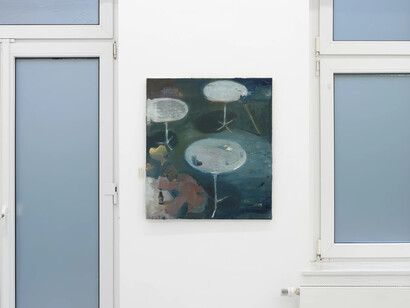 Tim Sandow, Krefeld, exhibition view. Courtesy of Galerie Droste