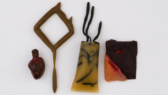 Carl Cheng, Emotional tools, 1966–2024. Mit freundlicher genehmigung des Museum Tinguely