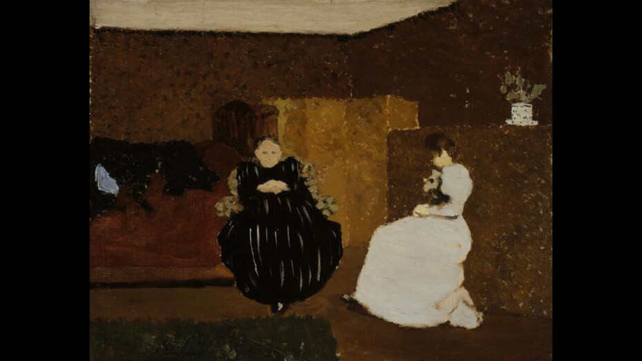 Edouard Vuillard
La causette [The Chat]