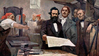 E. Capiro- Marx y Engels en la Gaceta Renana 