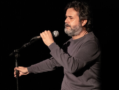 Annibale Pavone, foto Sofia Giuntini