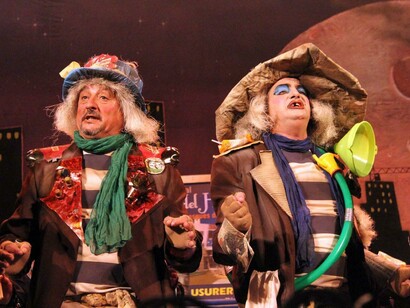 La crítica social en el carnaval