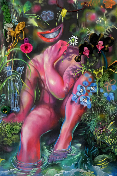 Justyna Kisielewicz, Equilibrium (detalle). Cortesía de la Galería La Cometa 