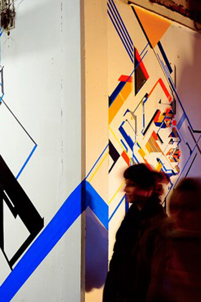 No Curves, Strokes art fair, 2014, dettaglio