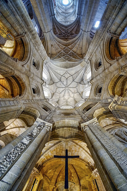 Mosteiro de Yuso, San Millán de la Cogolla, Caminho de Santiago, La Rioja, Espanha.