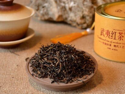 Polvere di tè Keemun