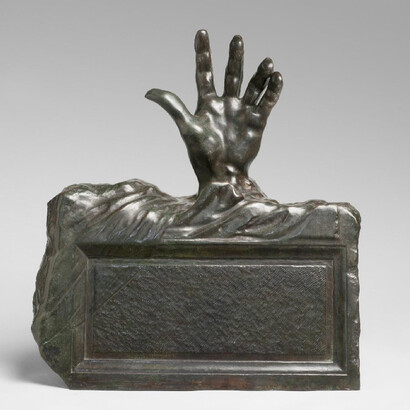 Mão do Túmulo, Rodin (1914-15)