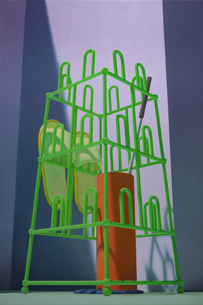 Kevin Yu, Sosltice (detail), 2026. Courtesy of GR gallery 