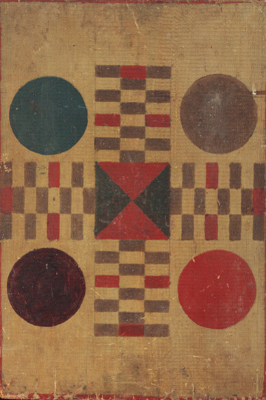 Playing Games. Courtesy of Ricco Maresca Gallery