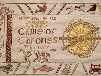 Game of Thrones® Tapestry. Courtesy of Ulster Museum