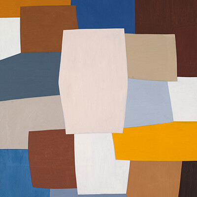 Charles Arnoldi
Heart, 2018
oil on canvas
64 x 57 inches