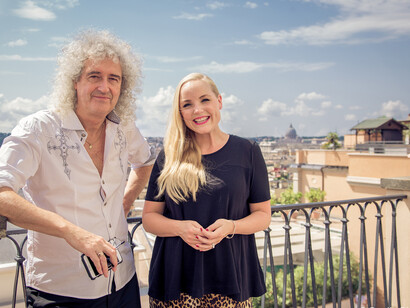 Brian May e Kerry Ellis