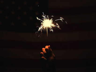 America discovered while there in the wilderness that she had to figure out if those ideals were merely statements or actually going to be practiced