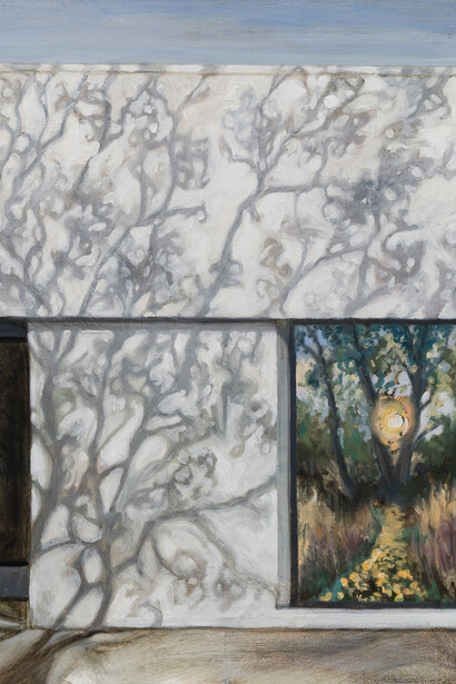 Sharon Feder, BeingTrees 25 (detail), 2026. Courtesy of Billis/Williams Gallery 