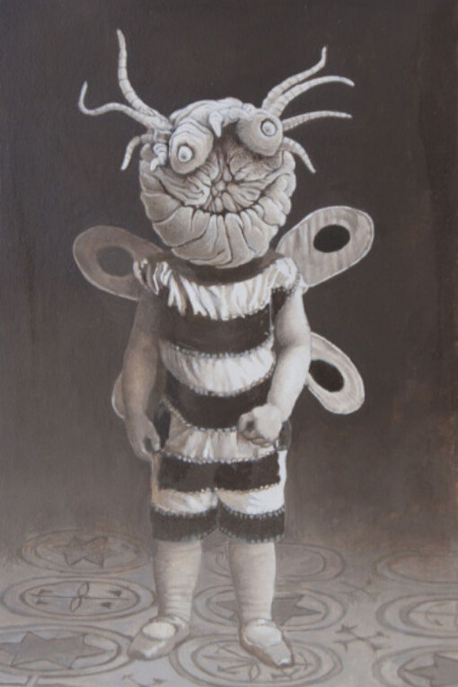 Malcolm Bucknall. Courtesy of Wally Workman Gallery 