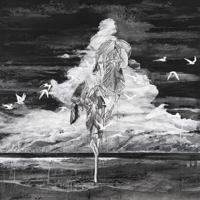 Hiroyasu Tsuri, Basilisk (detail), 2025. Courtesy of Backwoods Gallery