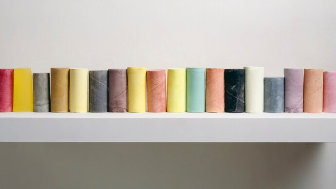 Rachel Whiteread. Courtesy of Belvedere Museum