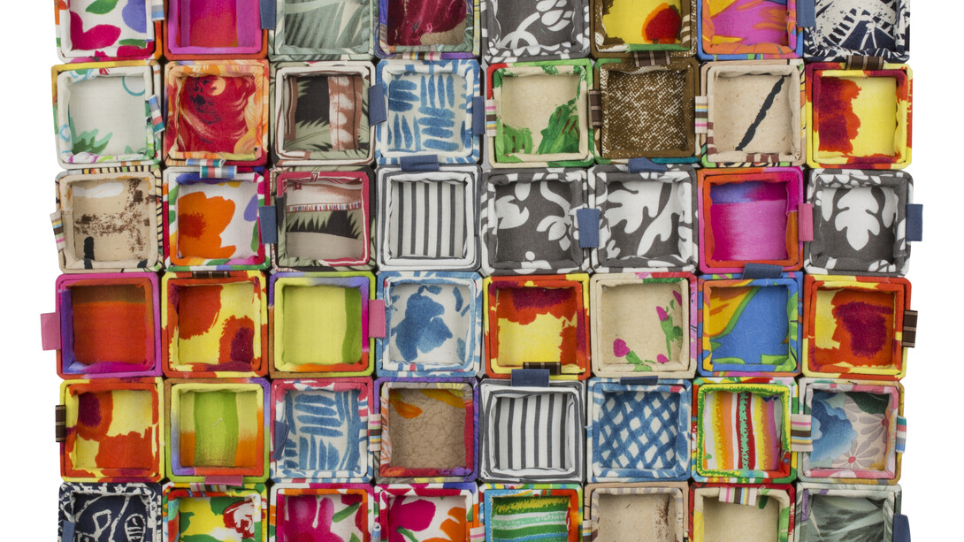 Steven and William Ladd, Stevie 1986, 2013, Archival board, fiber, Tower: 10 1/2 x 7 3/4 x 10 inches, Landscape: 15 3/4 x 21 x 2 1/2 inches, Collection of Steven and William Ladd, New York