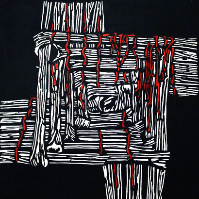 Crucifixion -after