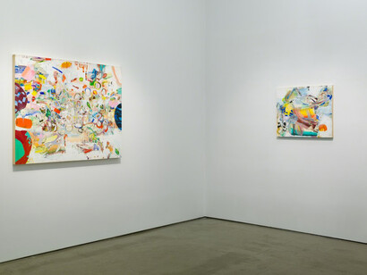 Carolyn Case, Exhibition view. Courtesy of Asya Geisberg Gallery