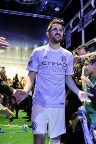 Presentation of David Villa 