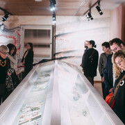 Manga. Tout un art ! Vue de l'exposition. Avec l'aimable autorisation du musée Guimet