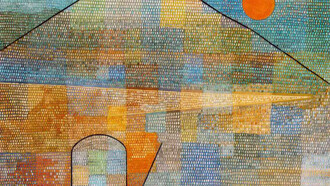 Paul Klee, Ad Parnassum (detalle), 1932