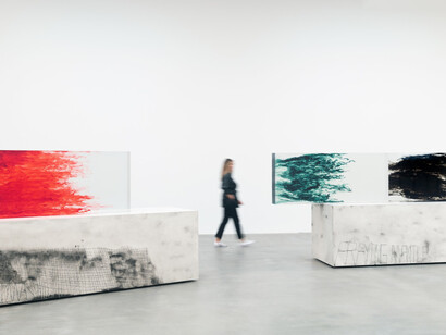 Sterling Ruby. Courtesy of Gagosian Gallery