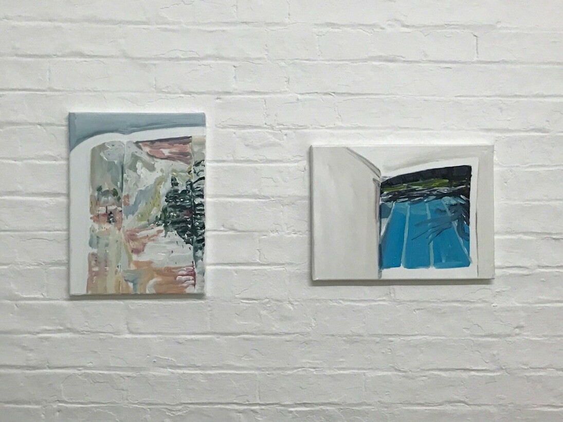 The Reading Room, Exhibition view. Courtesy of Rokeby Gallery