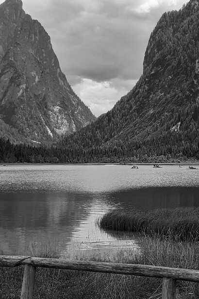 Lago di Dobbiaco, foto Simonetta Sandri