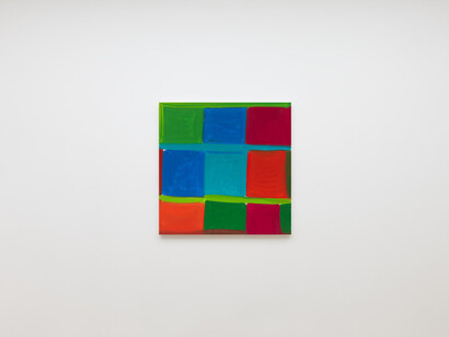 Stanley Whitney, Return to the garden, exhibition view. Courtesy of Gagosian