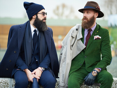 Pitti Uomo 87 Firenze, Photo by YuYang