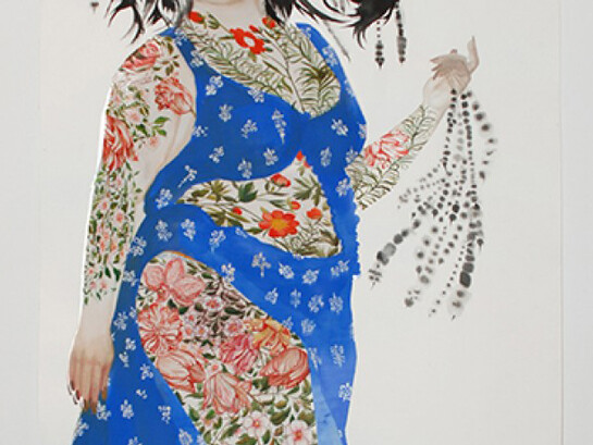 Firelei Báez, Demetrea, from the series Geographic, 2011