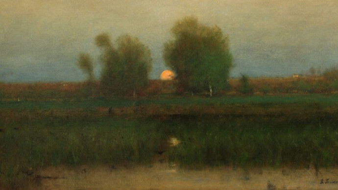 American beauty. Courtesy of Brandywine River Museum of Art