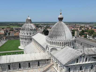 Pisa, Piazza dei Miracoli