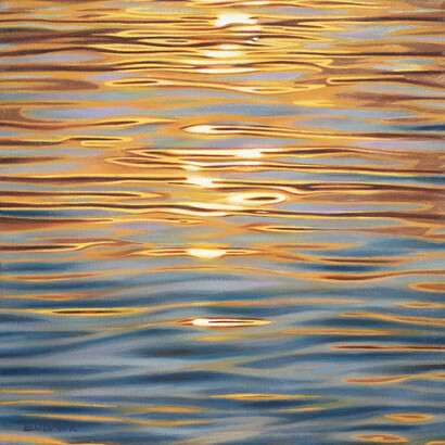Danielle Eubank, Jakarta dawn miniature (detail), 2008. Courtesy of Launch LA