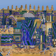 Chip city VI, 180X120, Final Almagul 