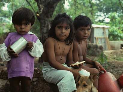 Mexican children removed from the family
