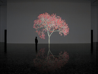 Digital Worlds. Courtesy of The Museum of Fine Arts